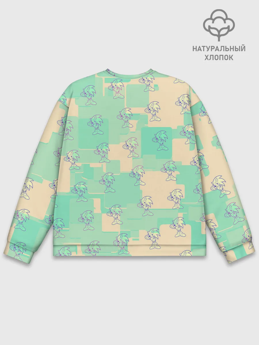 Мужской свитшот базовый / sonik