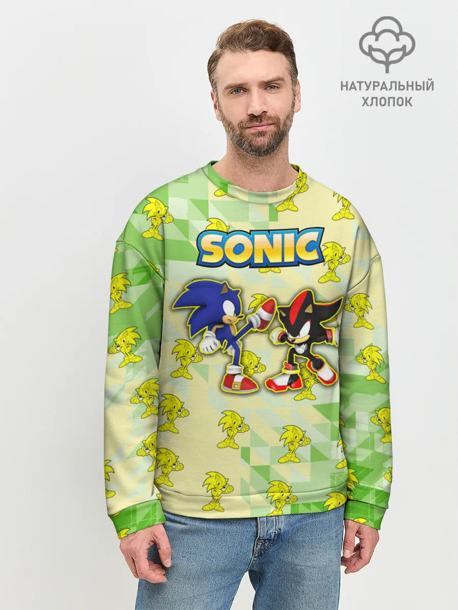 Мужской свитшот базовый / sonik