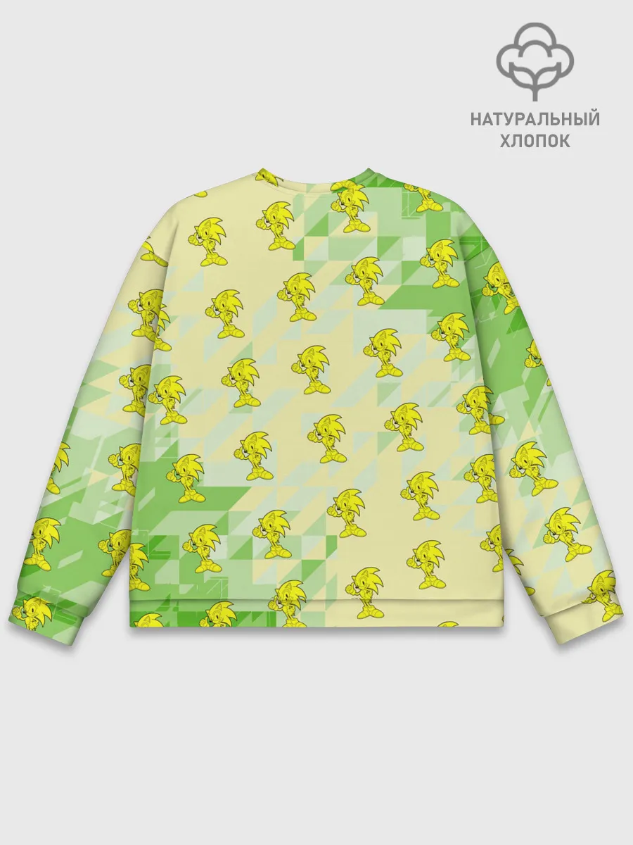 Мужской свитшот базовый / sonik