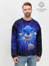 Мужской свитшот базовый / SONIC
