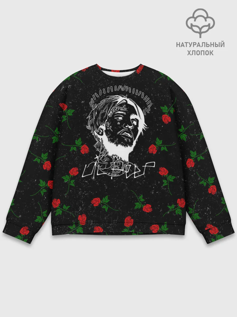 Мужской свитшот базовый / LIL PEEP