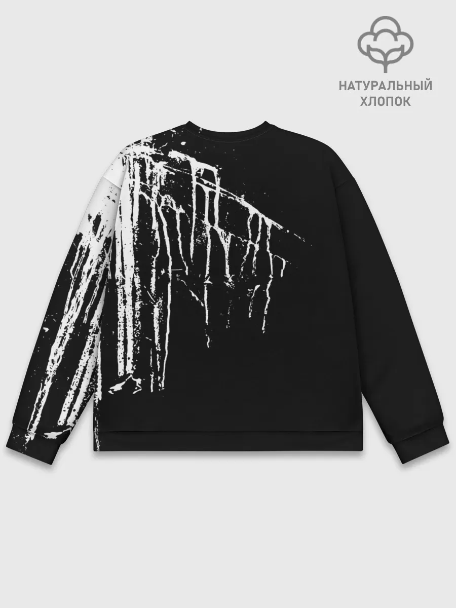 Мужской свитшот базовый / Sabaton