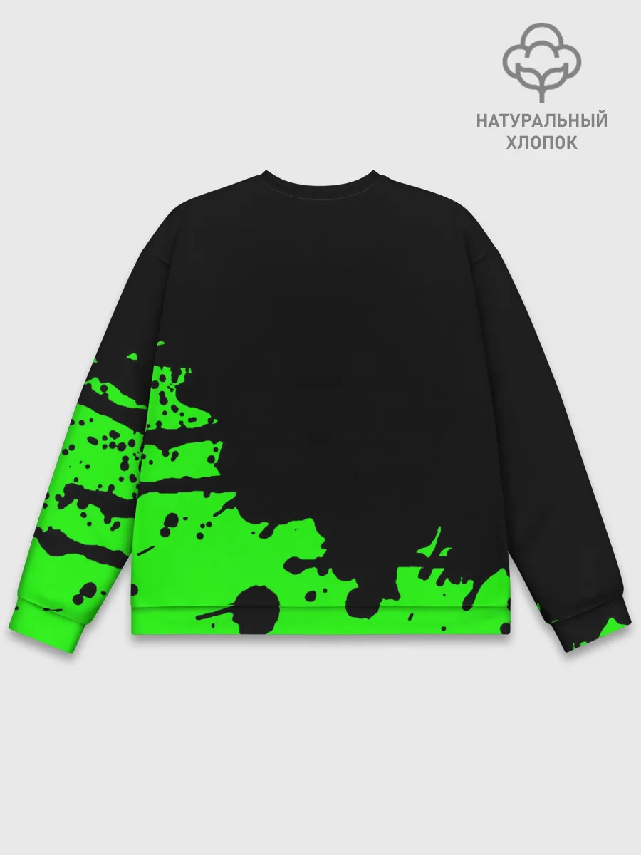 Мужской свитшот базовый / Sabaton