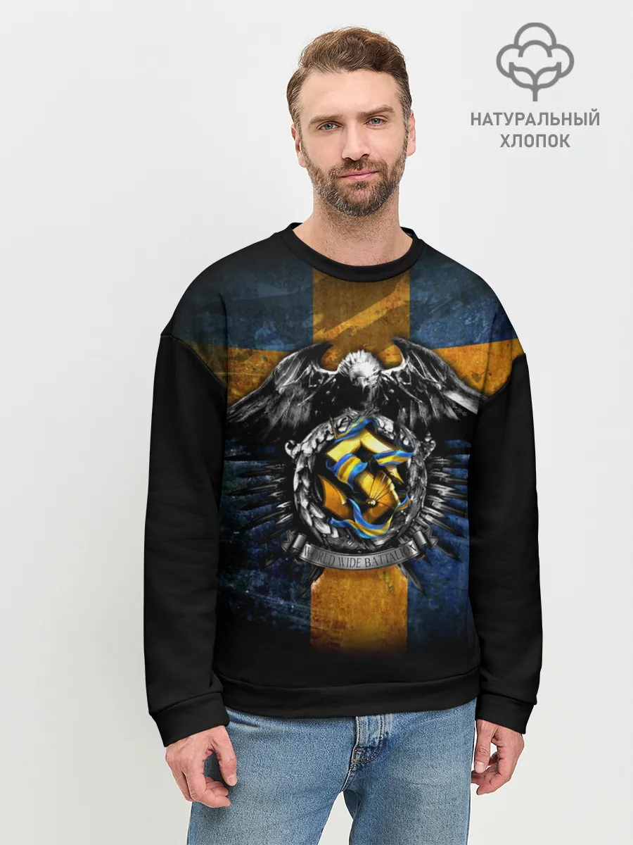 Мужской свитшот базовый / Sabaton