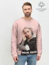 Мужской свитшот базовый / Billie Eilish