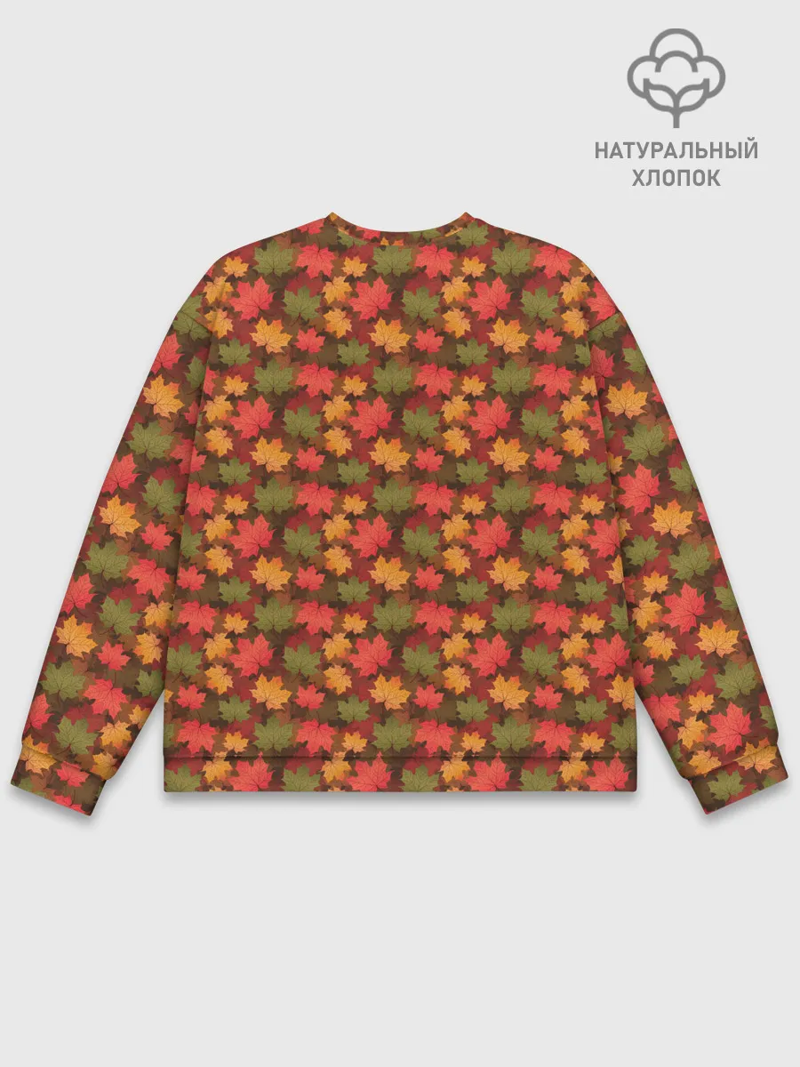 Мужской свитшот базовый / Maple leaves