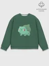 Мужской свитшот базовый / Pokemon Bulbasaur
