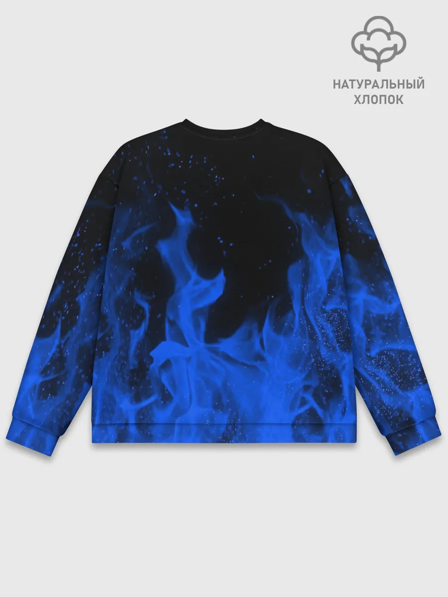 Мужской свитшот базовый / SONIC