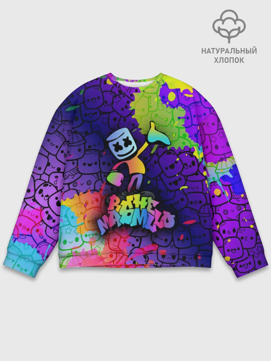 Мужской свитшот базовый / Marshmello