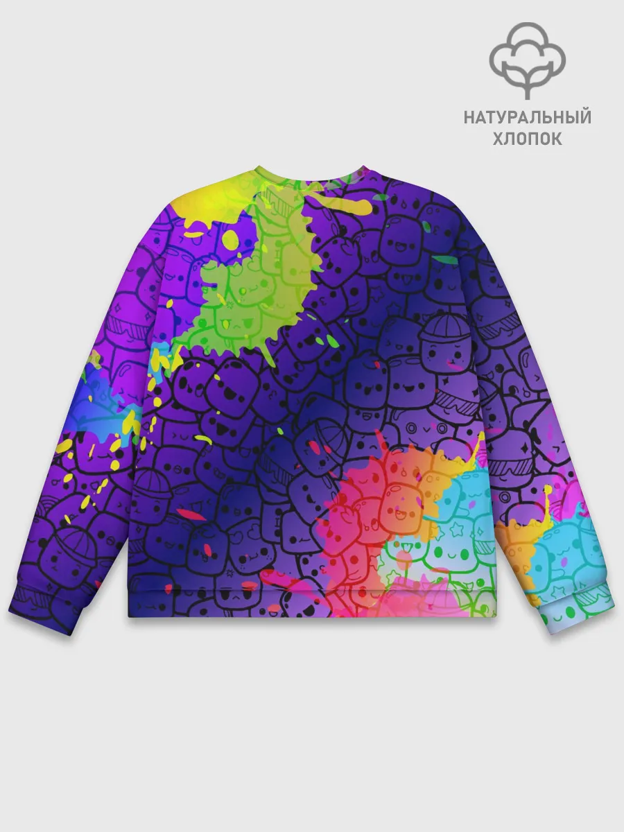 Мужской свитшот базовый / Marshmello