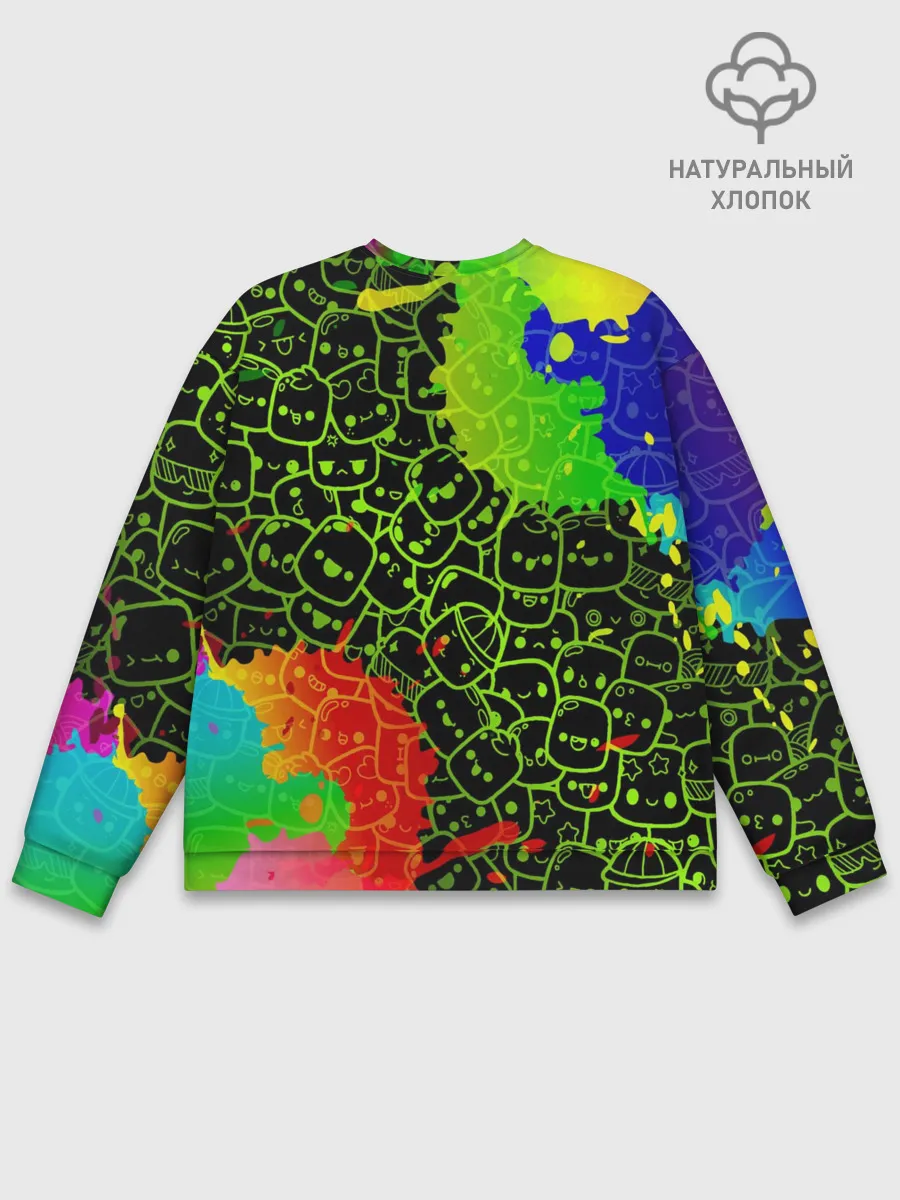 Мужской свитшот базовый / Marshmello