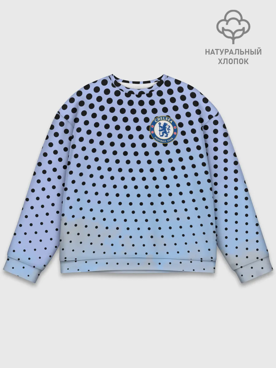 Мужской свитшот базовый / Челси
