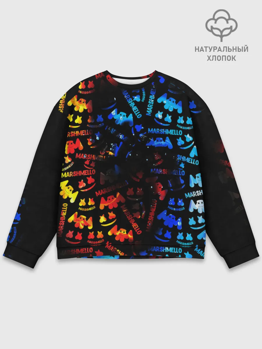 Мужской свитшот базовый / MARSMELLO FIRE