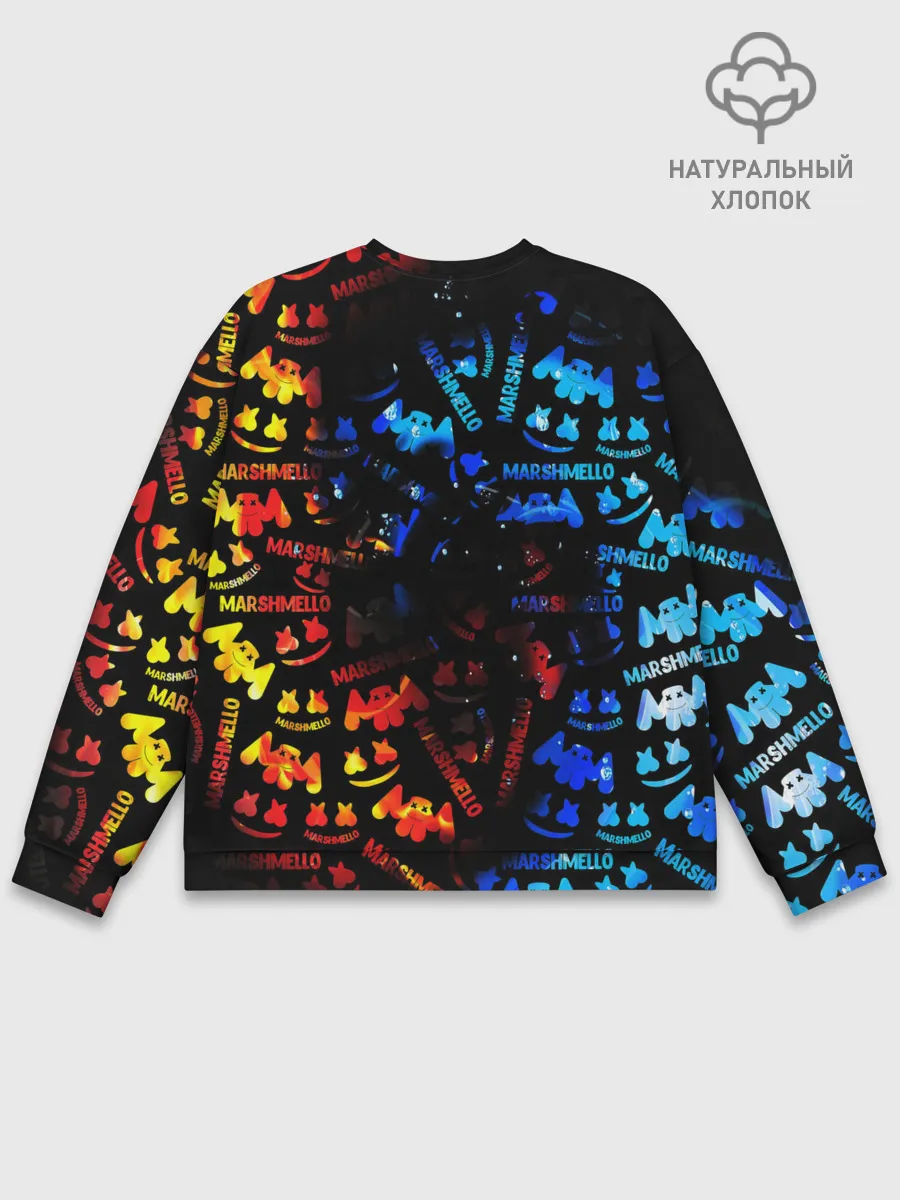 Мужской свитшот базовый / MARSMELLO FIRE