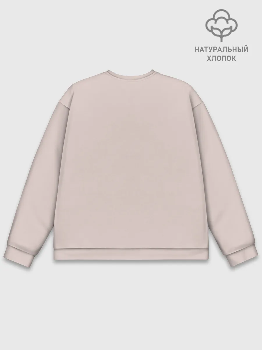 Мужской свитшот базовый / Дазай и Чуя