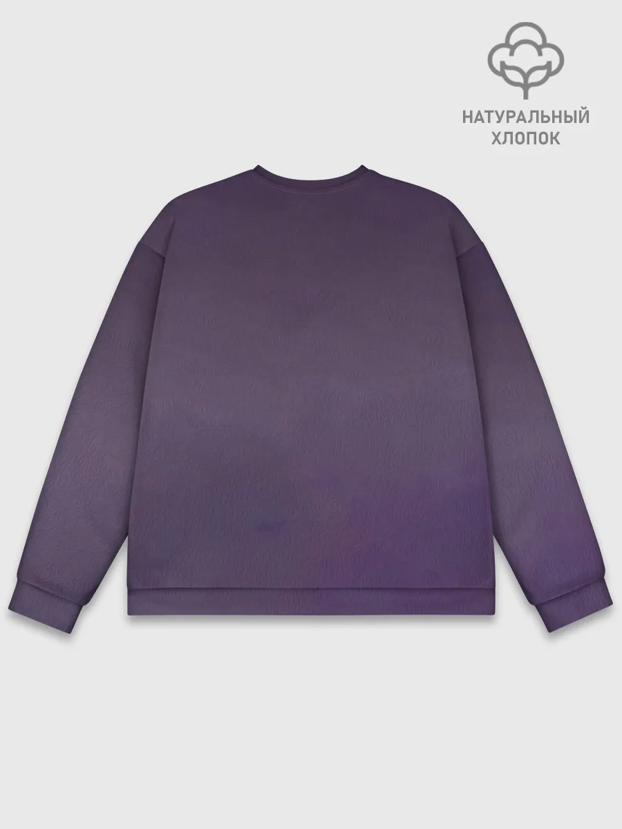 Мужской свитшот базовый / PINK HEAR