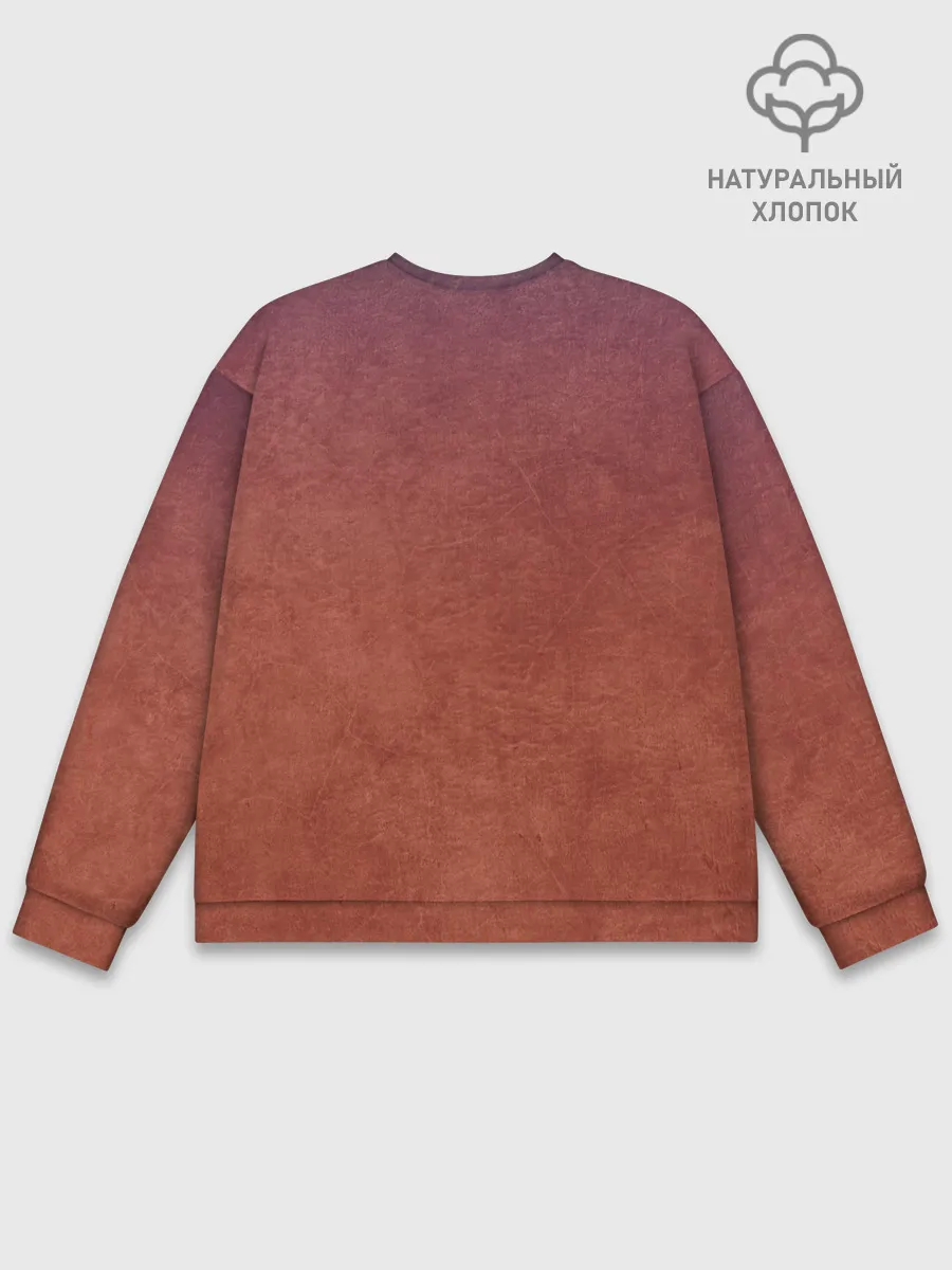 Мужской свитшот базовый / Дазай и Чуя