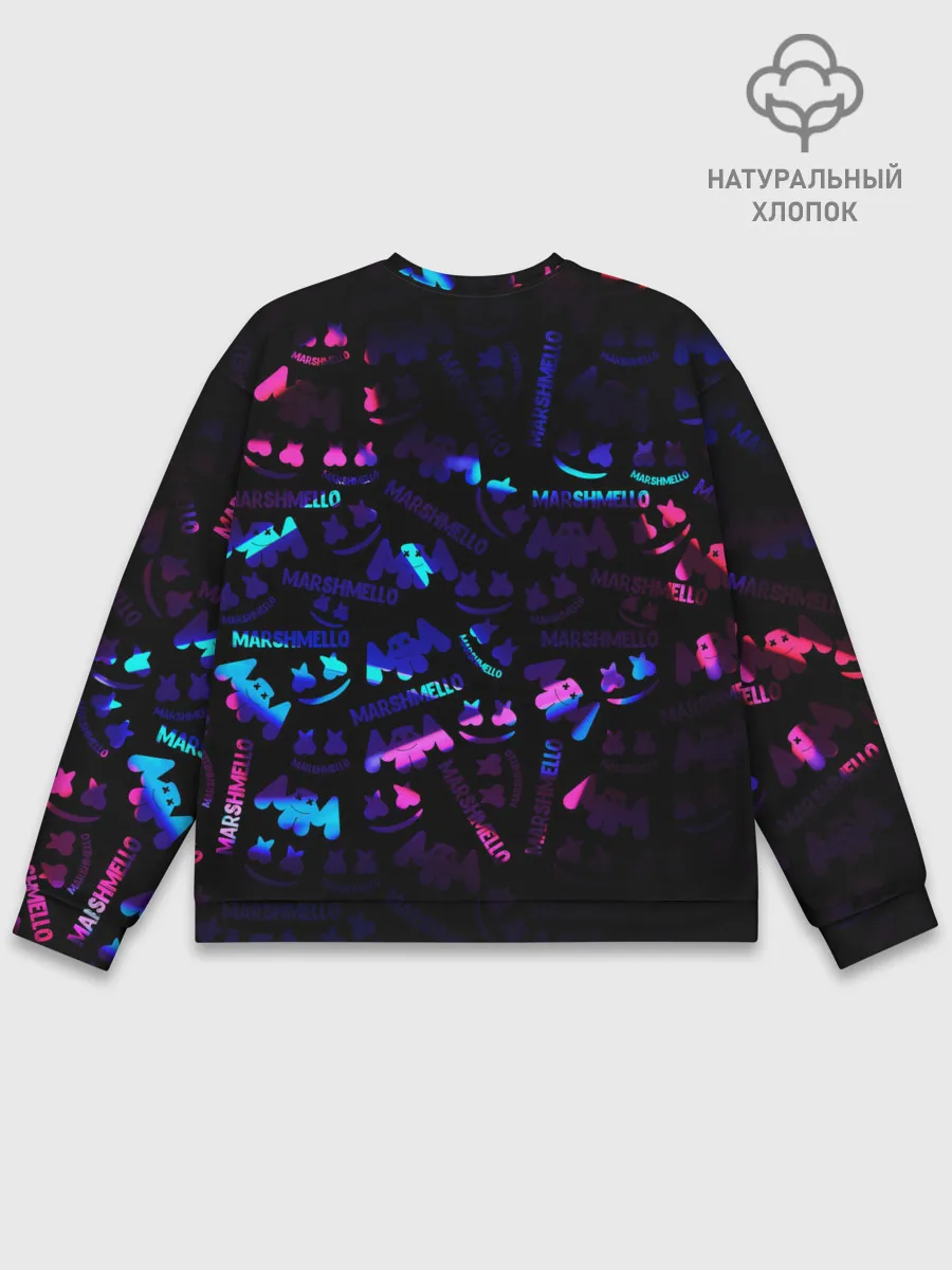 Мужской свитшот базовый / MARSMELLO NEON