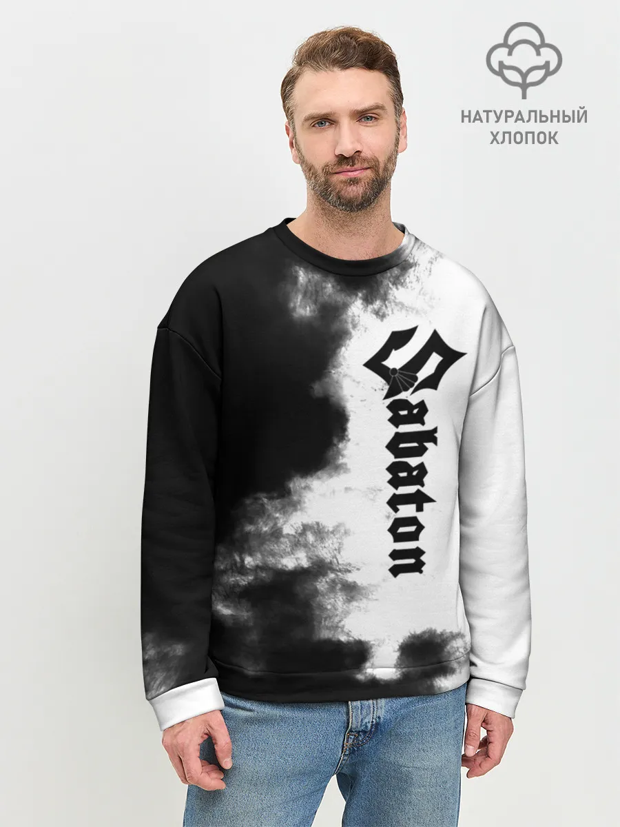 Мужской свитшот базовый / Sabaton