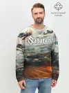 Мужской свитшот базовый / Sabaton