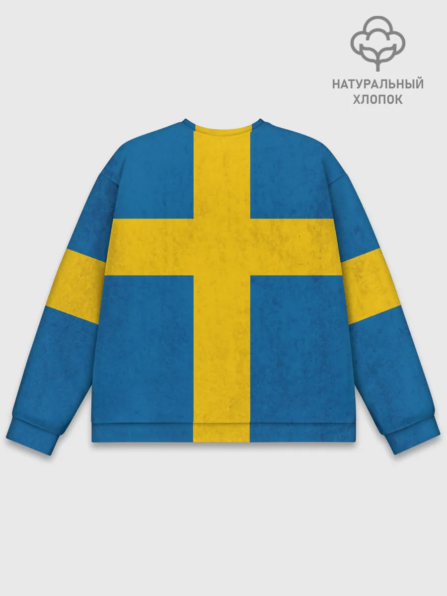 Мужской свитшот базовый / Sabaton