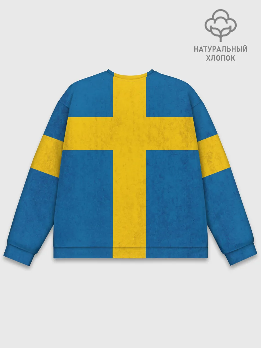 Мужской свитшот базовый / Sabaton