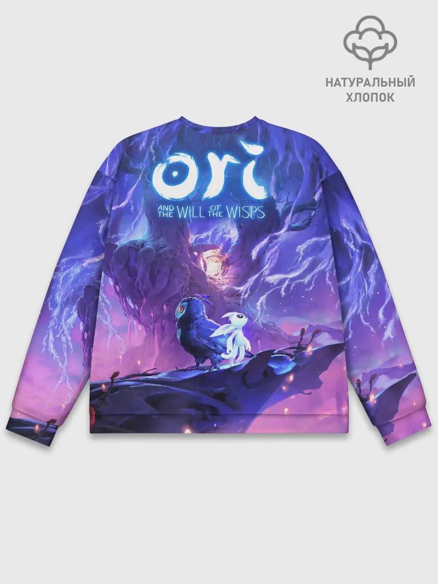 Мужской свитшот базовый / Ori and the Will of the Wisps