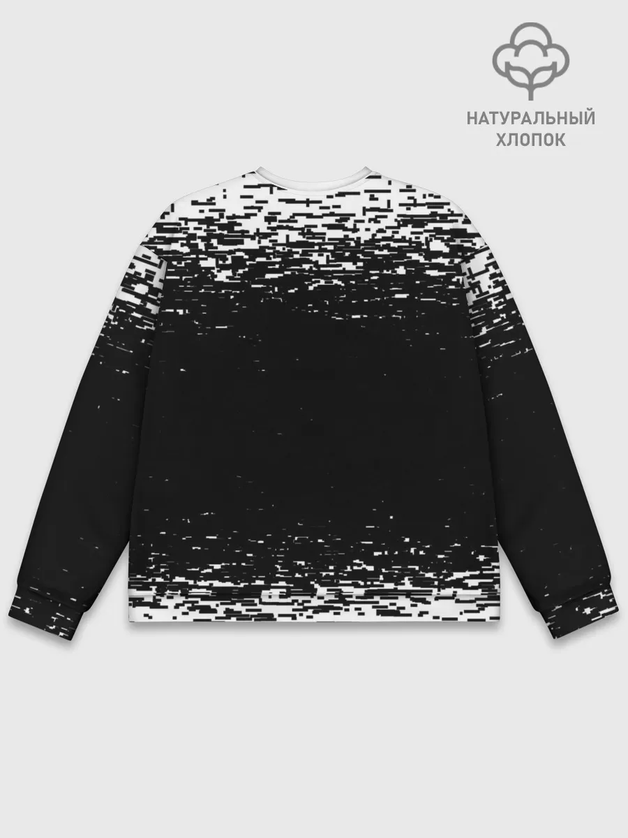 Мужской свитшот базовый / ДДТ ЛОГО | DDT LOGO