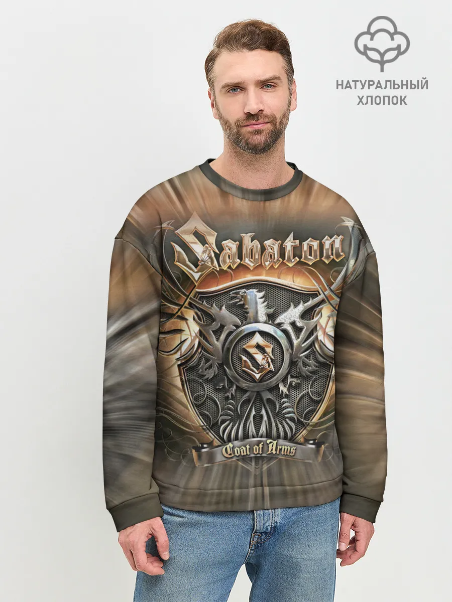 Мужской свитшот базовый / SABATON