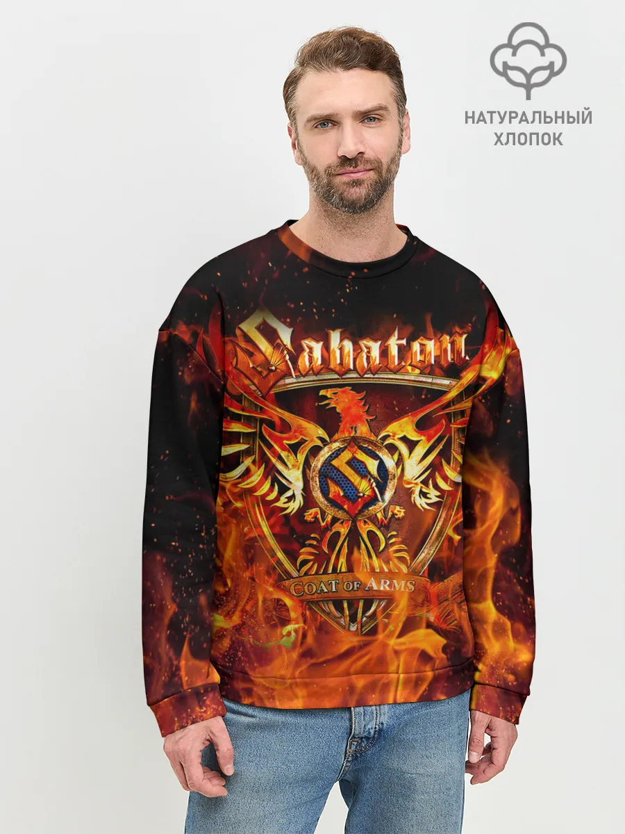 Мужской свитшот базовый / SABATON / САБАТОН