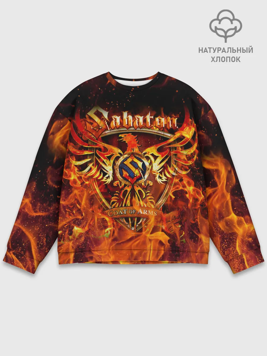 Мужской свитшот базовый / SABATON / САБАТОН