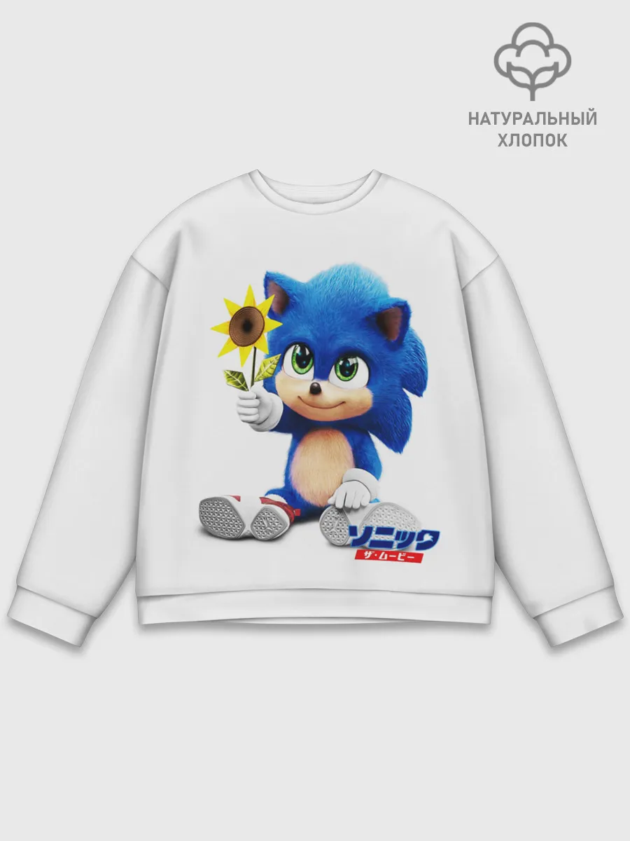 Мужской свитшот базовый / SONIC