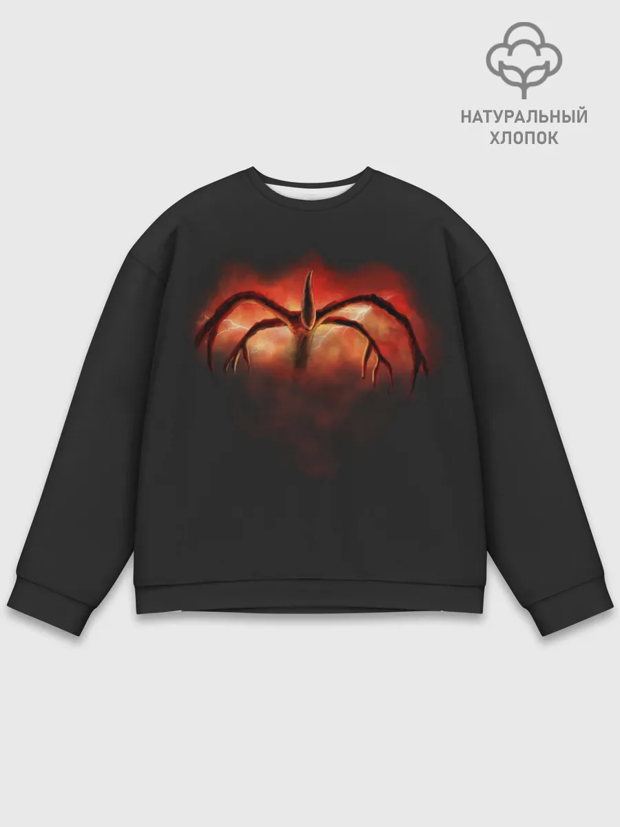 Мужской свитшот базовый / Очень Странные Дела