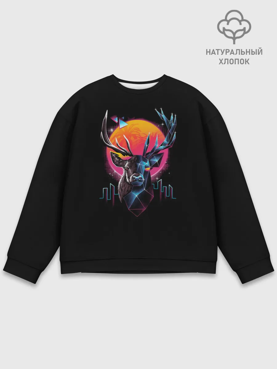 Мужской свитшот базовый / Deer 1