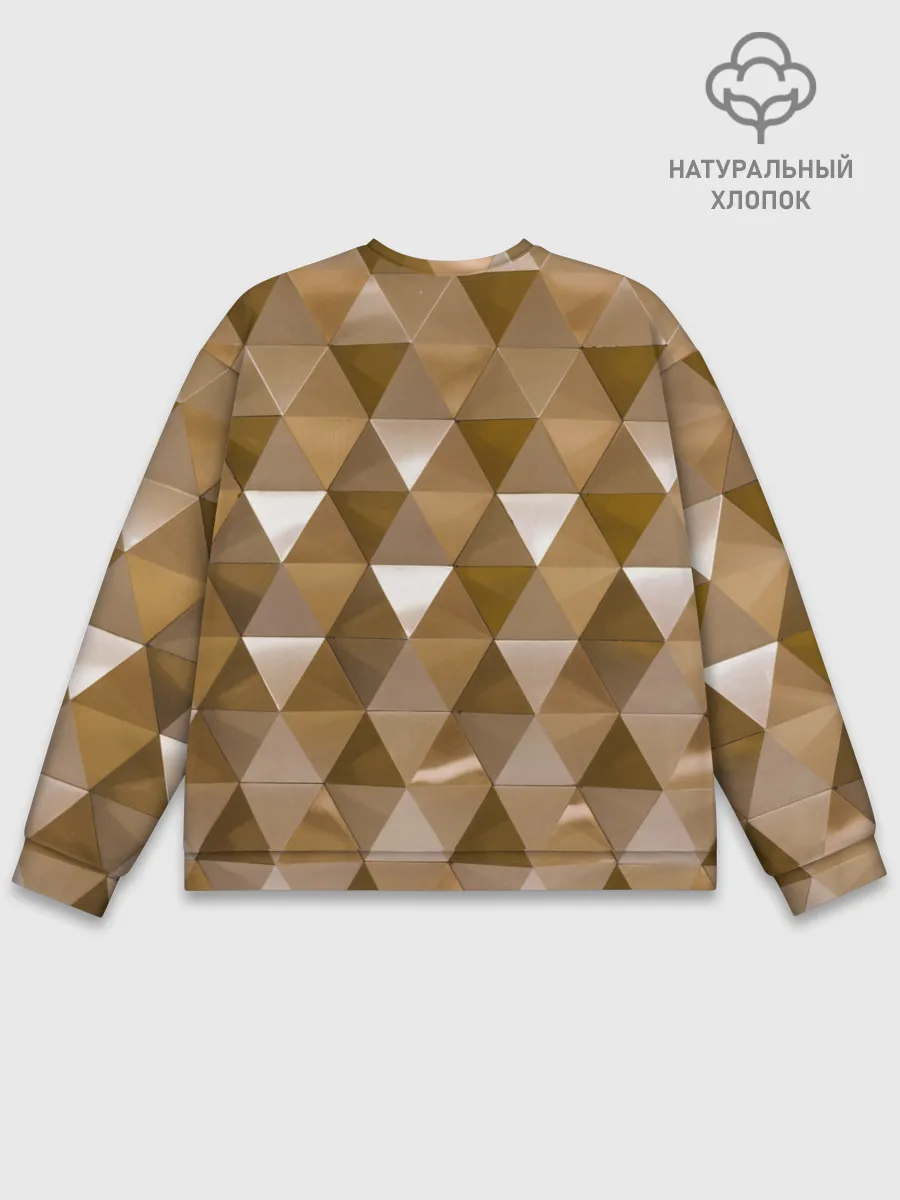 Мужской свитшот базовый / Кристализация