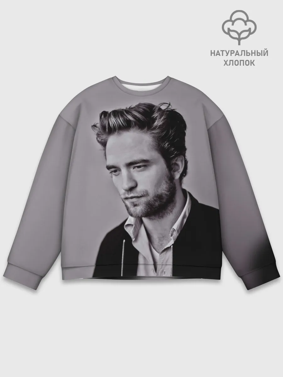 Мужской свитшот базовый / Роберт