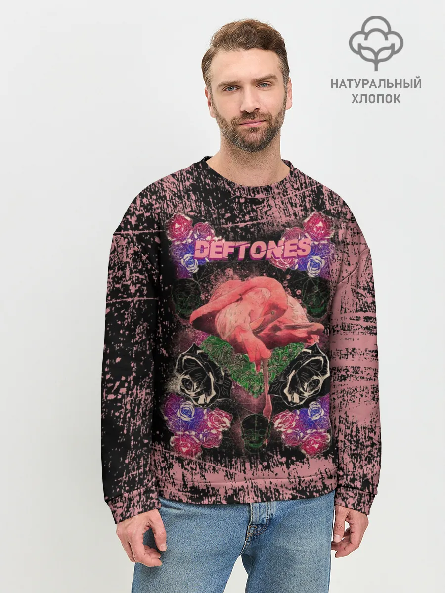 Мужской свитшот базовый / Deftones