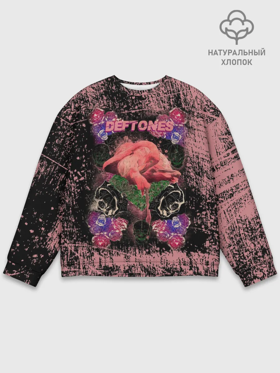 Мужской свитшот базовый / Deftones