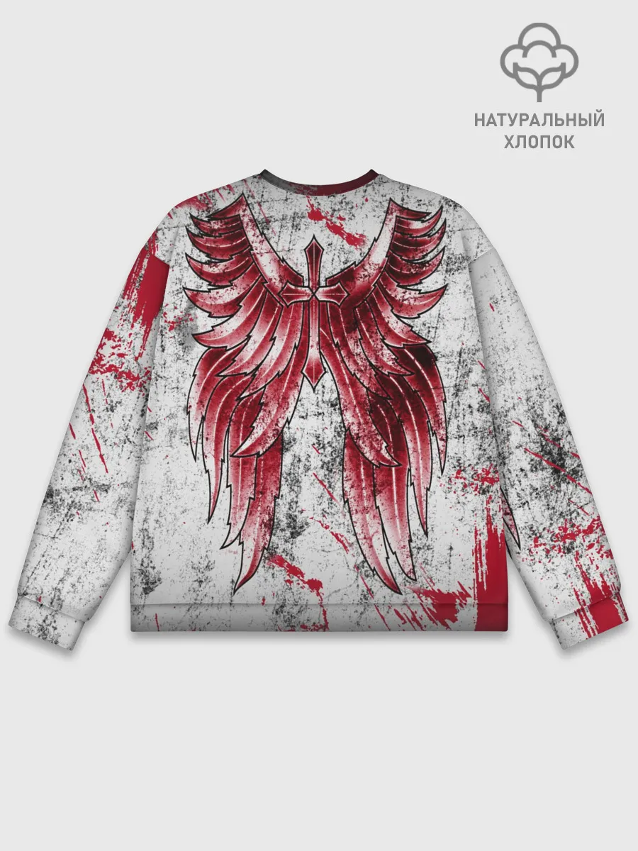 Мужской свитшот базовый / Tony Ferguson