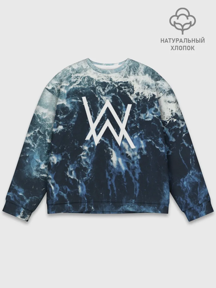 Мужской свитшот базовый / Alan Walker