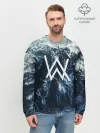 Мужской свитшот базовый / Alan Walker
