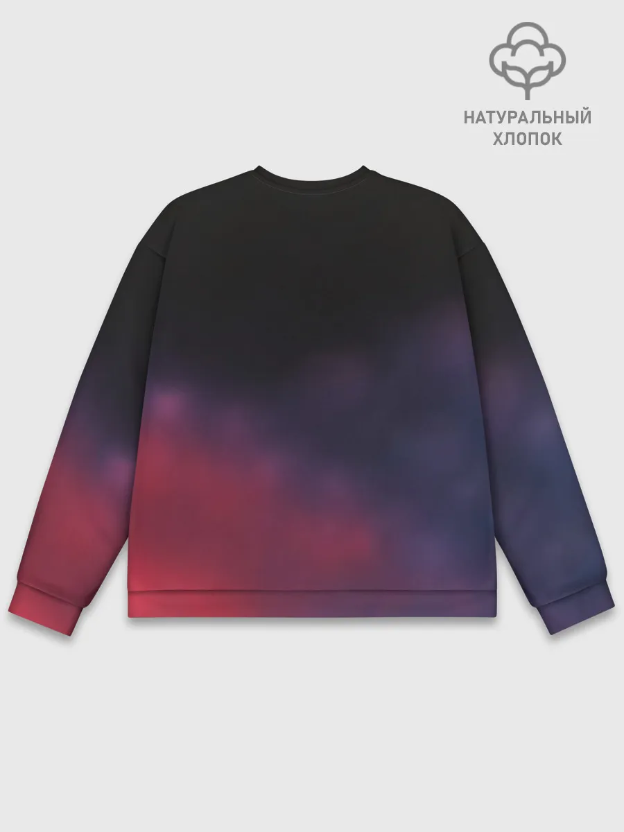 Мужской свитшот базовый / SONIC