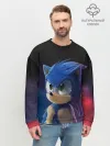 Мужской свитшот базовый / SONIC
