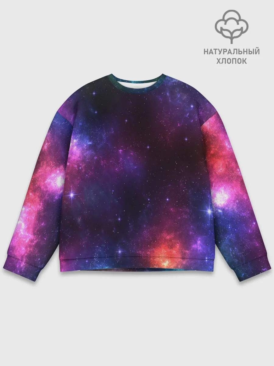 Мужской свитшот базовый / КОСМОС | SPACE