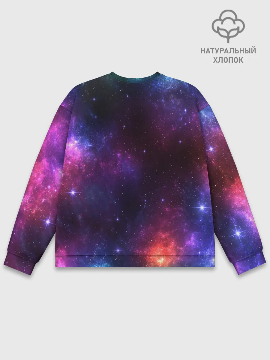 Мужской свитшот базовый / КОСМОС | SPACE