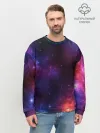 Мужской свитшот базовый / КОСМОС | SPACE