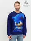 Мужской свитшот базовый / SONIC