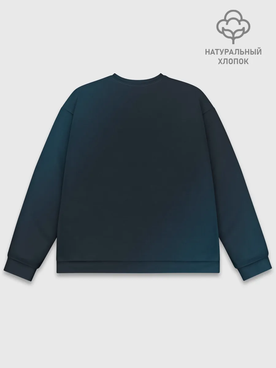 Мужской свитшот базовый / BUMBLE BEEZY