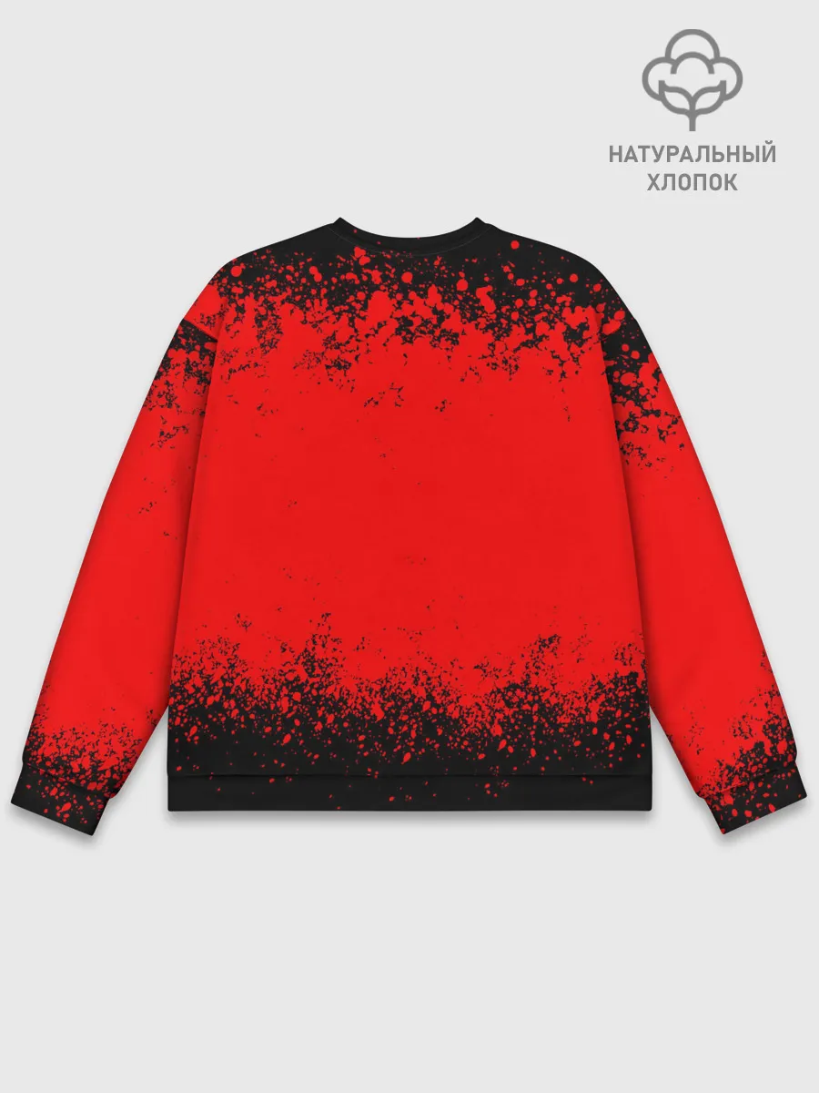 Мужской свитшот базовый / ДДТ Лого