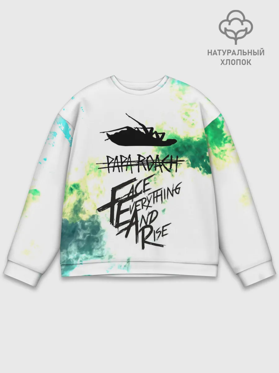 Мужской свитшот базовый / Papa Roach